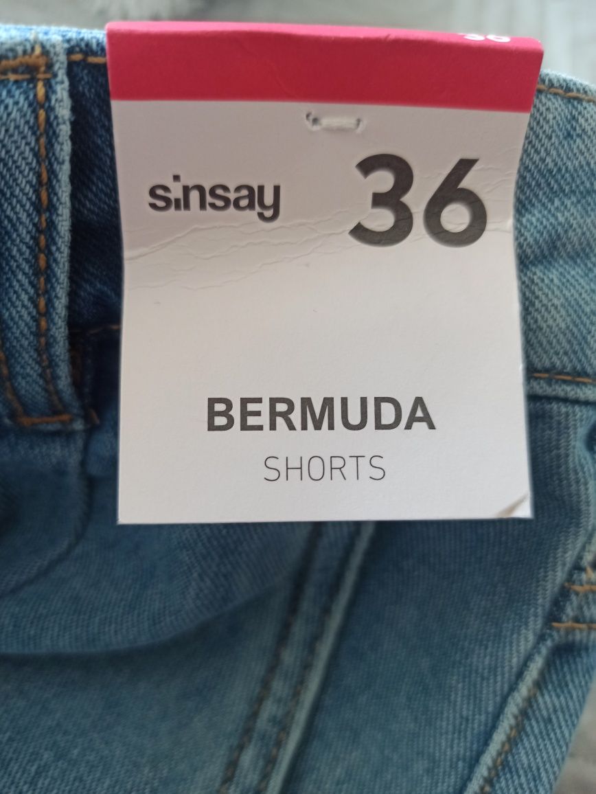 Nowe Bermuda shorts