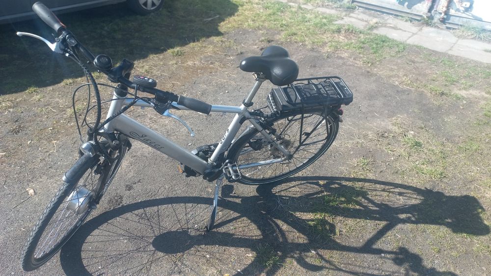 Rower elektryczny Koła 28 cali
