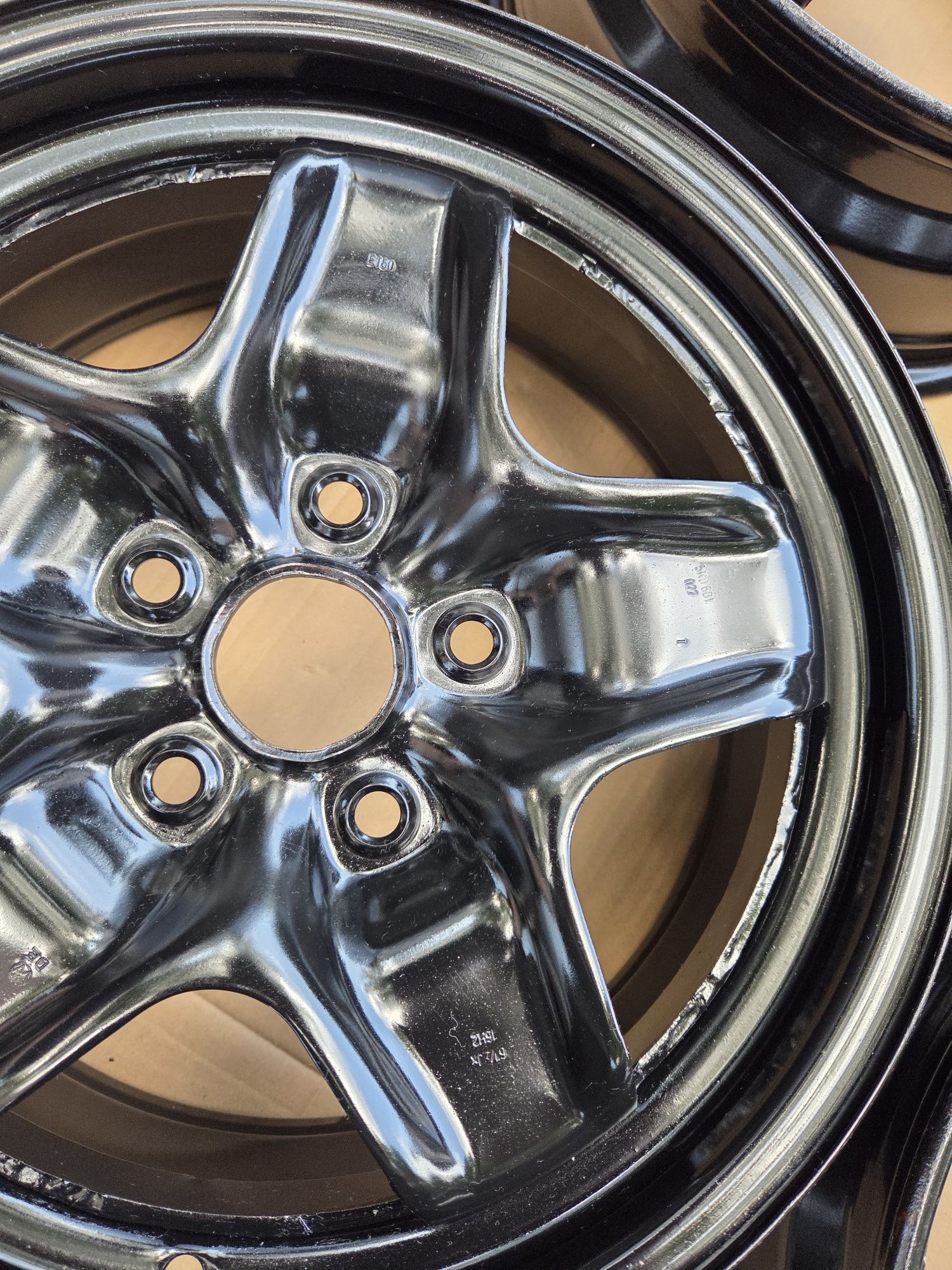 Felgi stalowe 16" 5x112 6,5x16 et 50 vw seat skoda audi