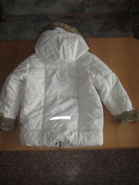 Зимняя куртка - пуховик Lenne для девочки