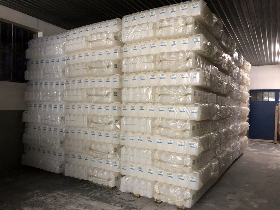 Produkcja opakowań z tworzyw sztucznych, HDPE wyłaczanie z rozdmuchem.