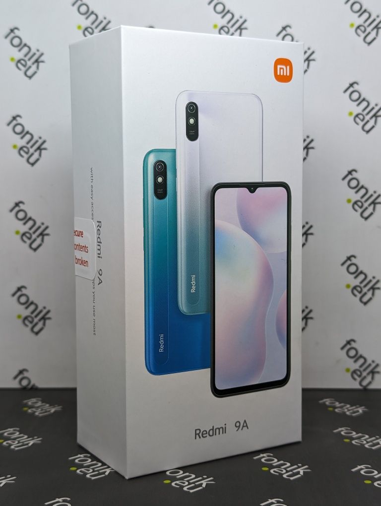 Redmi 9A 2/32GB Granite Gray • Fonik.eu KRAKÓW