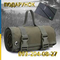Тактический каремат армейский коврик 200 х 72 см Oxford 900D + Подарок