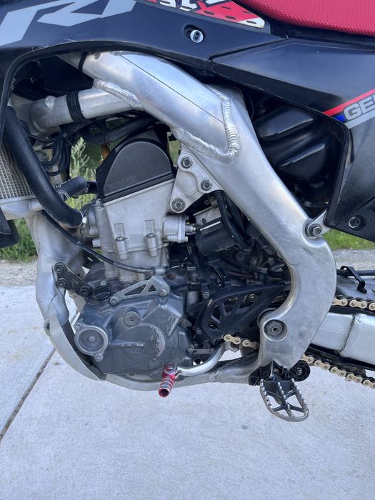 Honda CRF 250 na wtrysku mapy