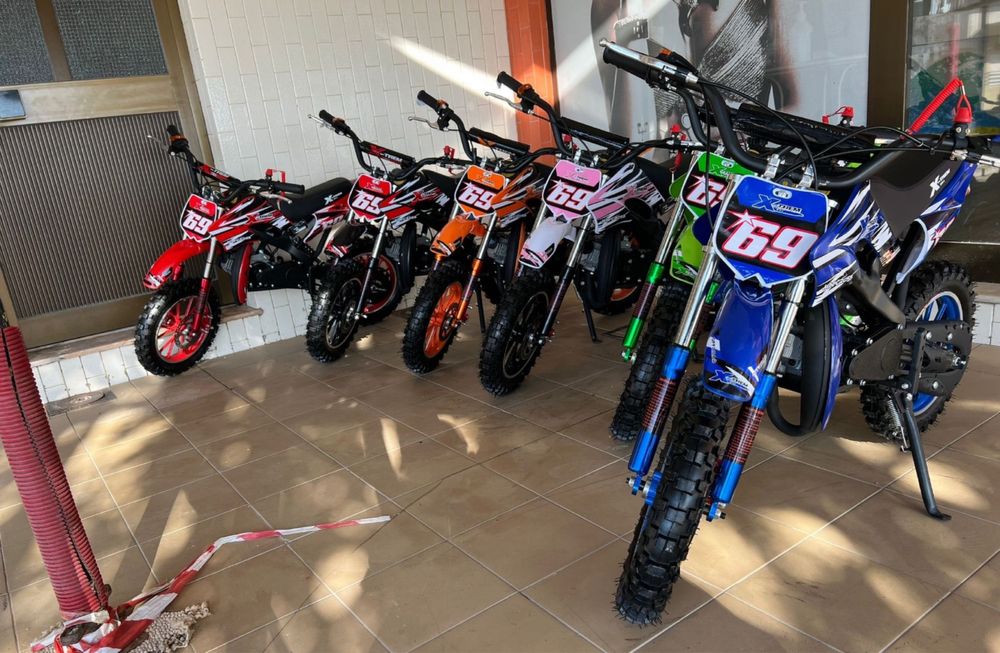 Mini Moto Cross 49cc a Gasolina – Excelente Oportunidade
