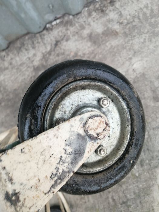 Тележка хозяйственная