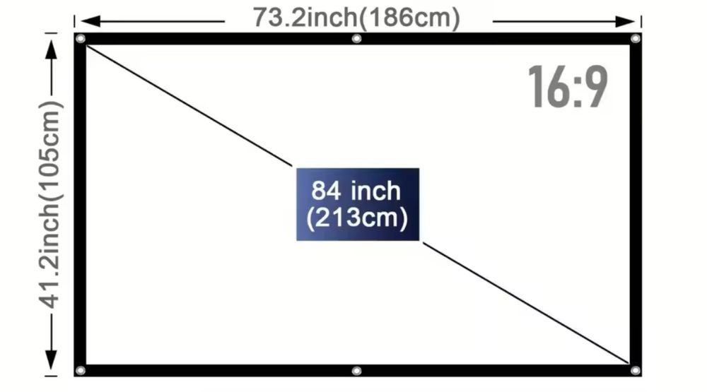 Налаштований LED Проектор Magcubic L018 автофокус