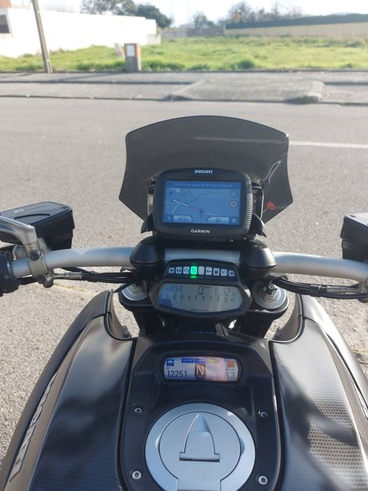 Acessórios Ducati Diavel 1200 Carbon