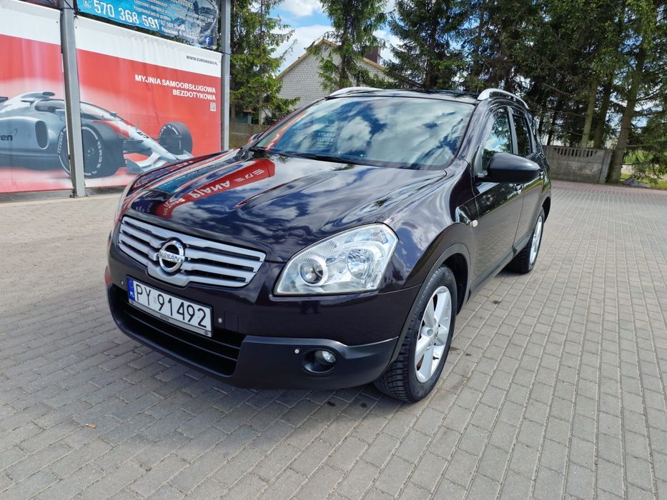 Nissan Qashqai 2.0i LPG 4x4 Automat 7osobowy 2010r.