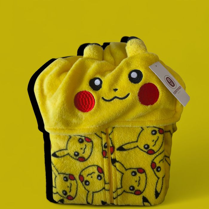 Onessie jednoczęściowe piżama kombinezon przebranie Pokemon 98-104 cm