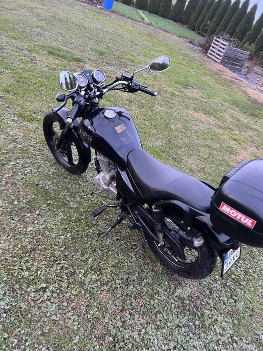 Motocykl Romet Soft Chopper 250cc