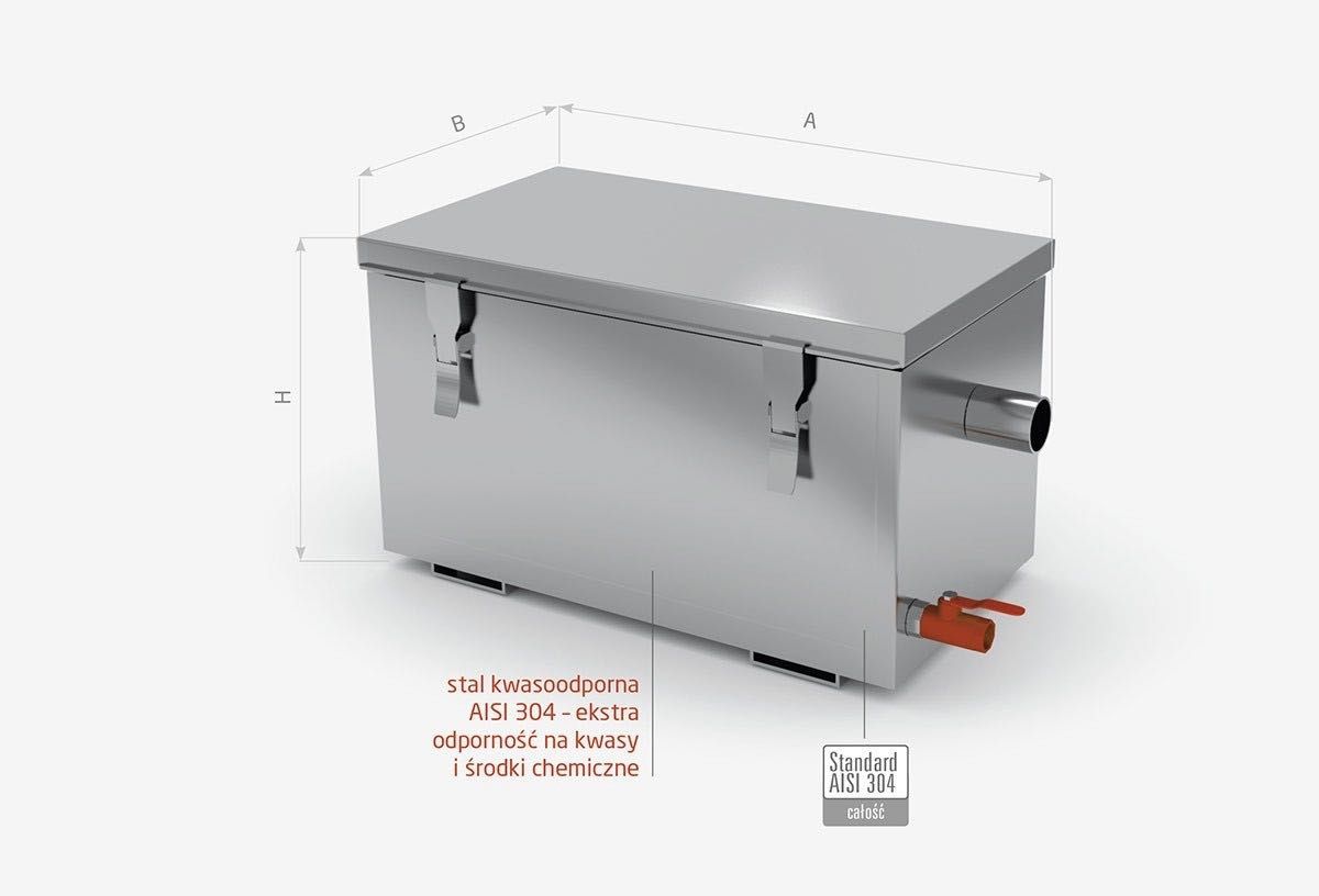 Separator tłuszczu 60 L