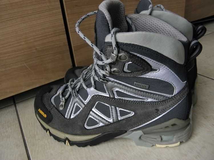 Buty trekkingowe ASOLO attiva GTX 38 gore-tex 24,5 cm