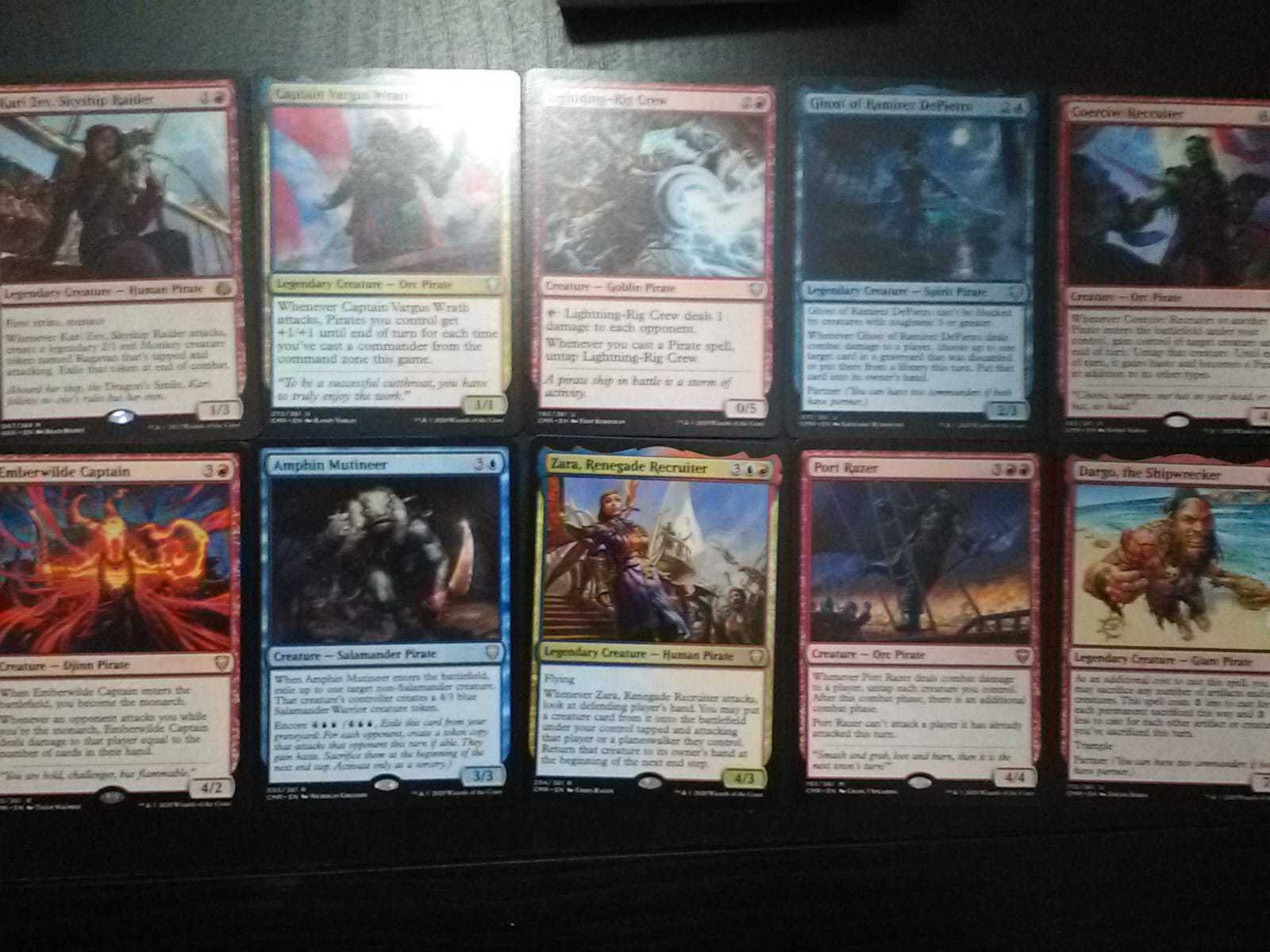 Decks Commander MTG