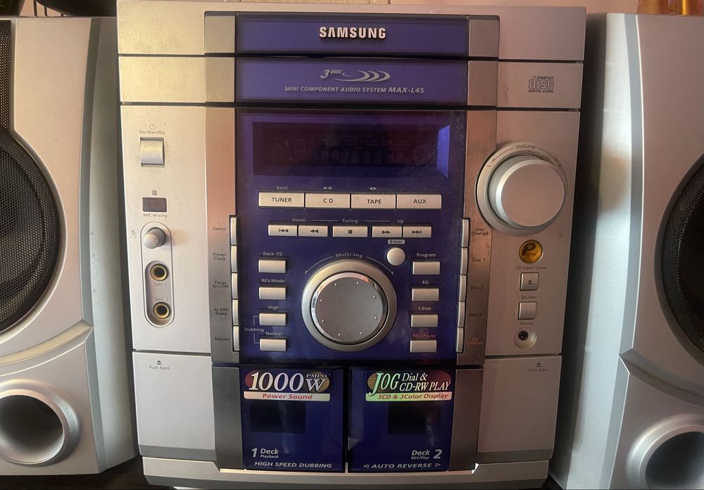 Музыкальный центр Samsung Max-L45