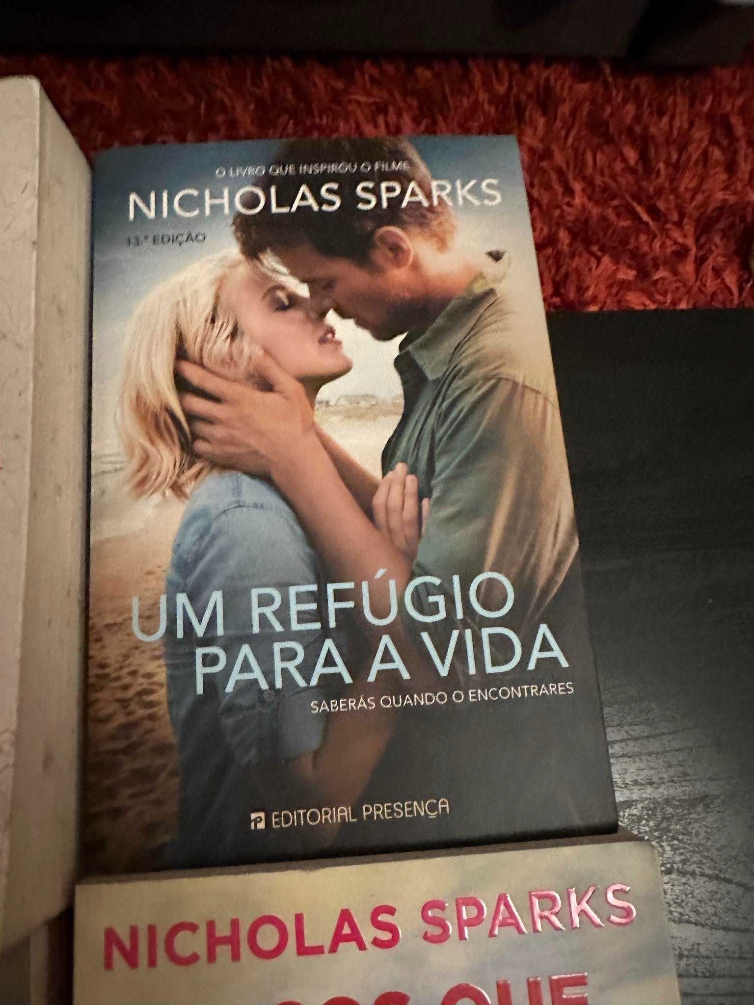 Vários Livros - Romances