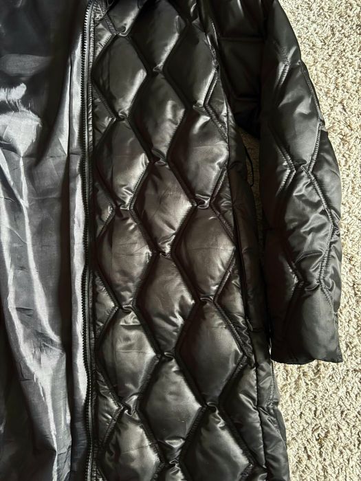 Płaszcz pikowany/ rozm. S/M jak nowy