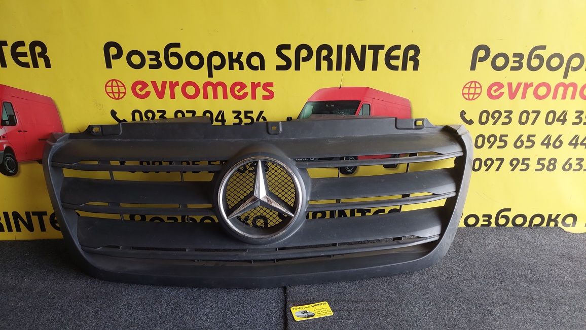 Решотка радиатора Mercedes Sprinter w903 w906 w907 Vito w638 w639