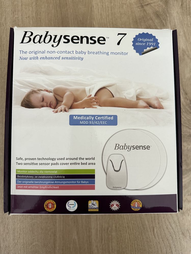 Babysense 7 monitor oddechu nowy nieużywany