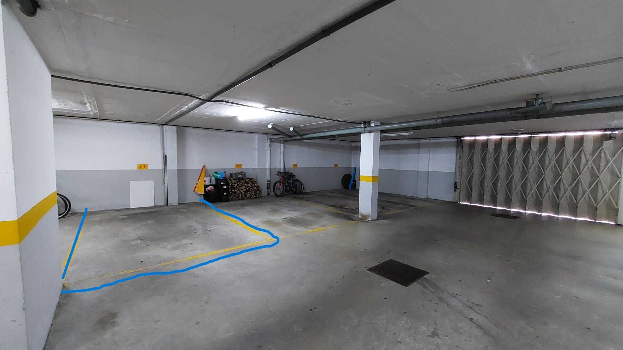 Alugo Lugar de Garagem Centro da Senhora da Hora - Matosinhos