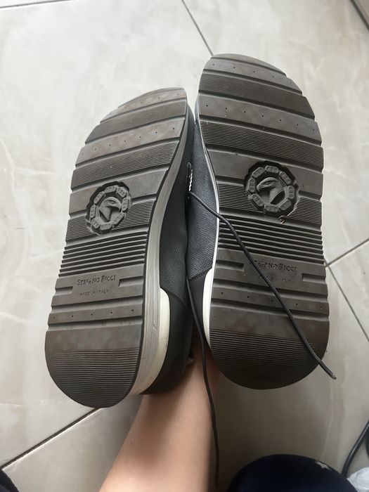 Бірюзові чоловічі лофери MooRER