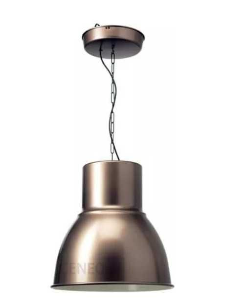 Lampa wisząca Ikea Hektar Brązowy 38 cm unikatowy model