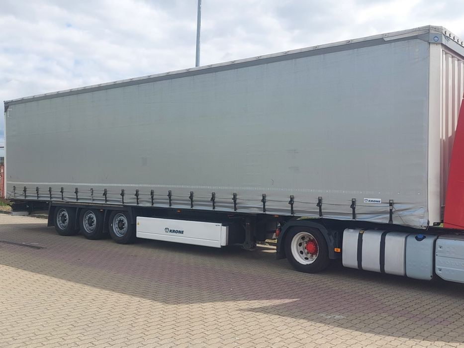 Krone VARIOS Liner XL/Pierwszy właściciel/Oś Podnoszona/PALECIARA
