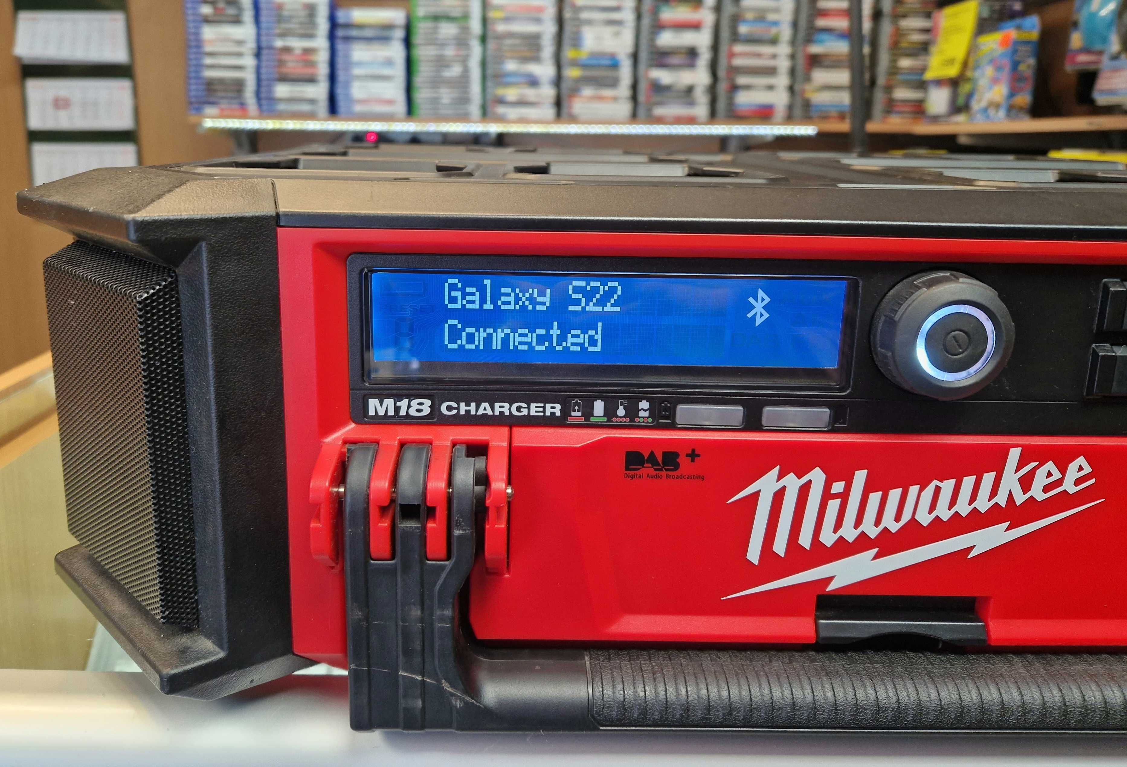 Radio budowlane Milwaukee M18 PRCDAB+ , Komis Jasło Czackiego