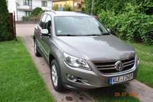 Volkswagen Tiguan Volkswagen Tiquan 2.0 TDI 4motion