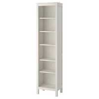 Biblioteczka ikea HEMNES Regał, biała bejca, 49x197  nowy w kartonie