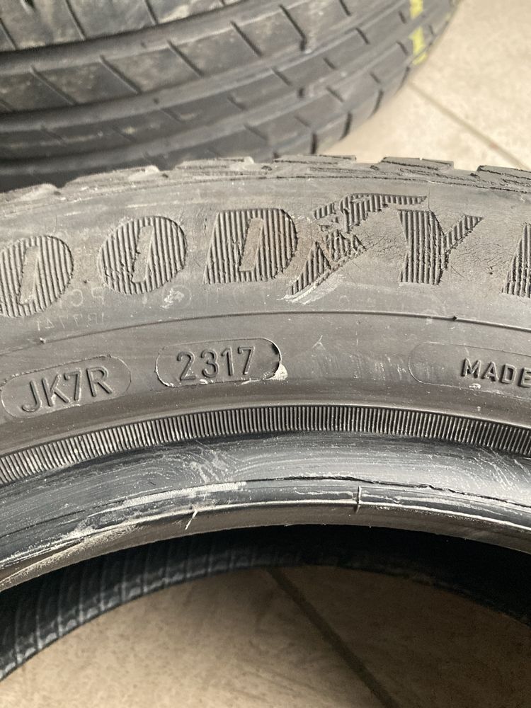 2x goodyear vector 4 seazon 205/55 r16