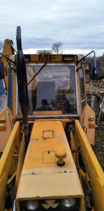 Koparko ładowarka Massey Ferguson 50B , MF50b