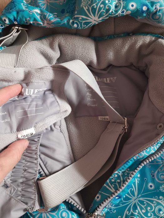 зимовий костюм libeiiule р.110-122 см зимний костюм куртка