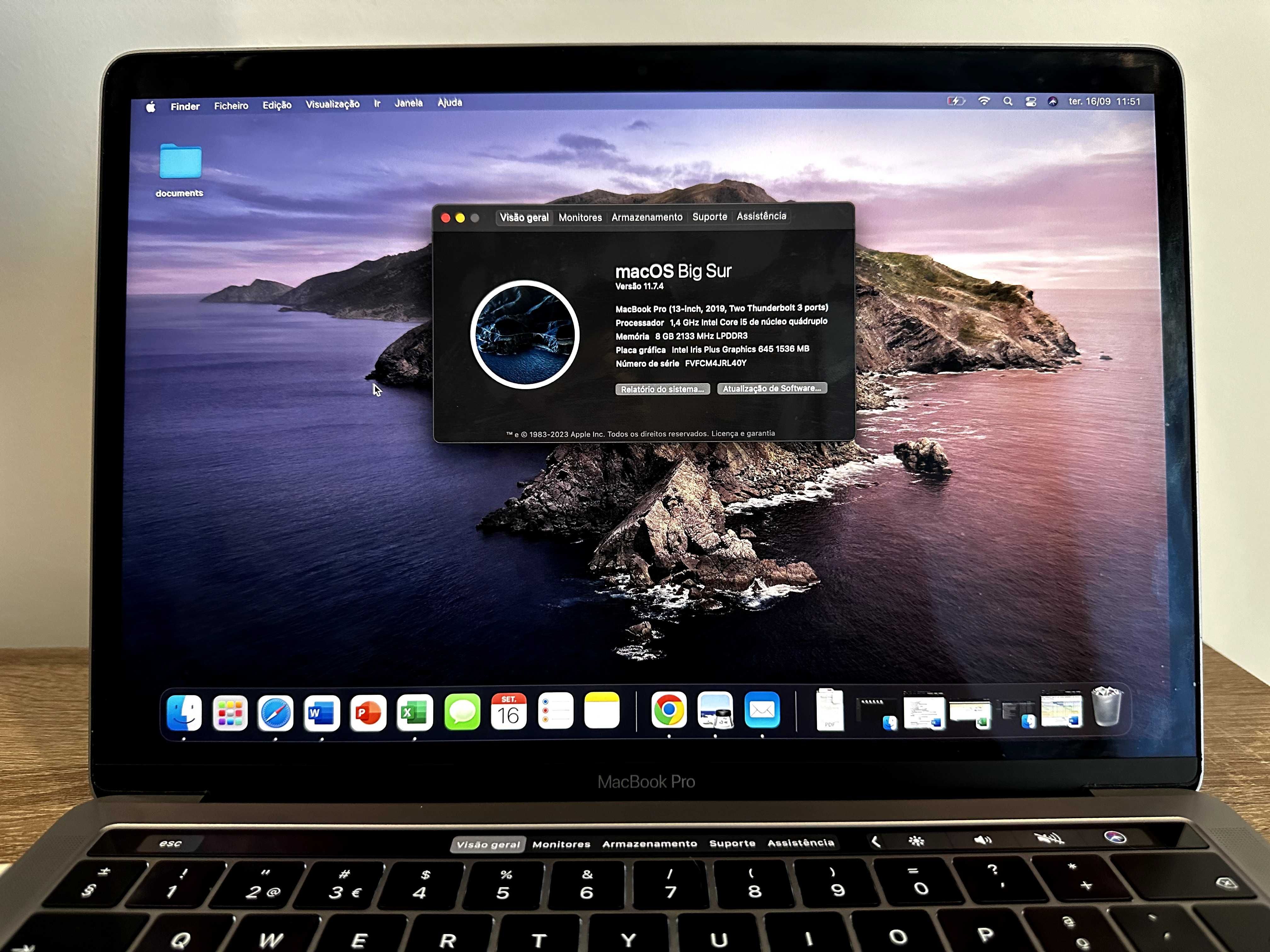 MacBook Pro 13" i5 Quad-Core, 8GB RAM
