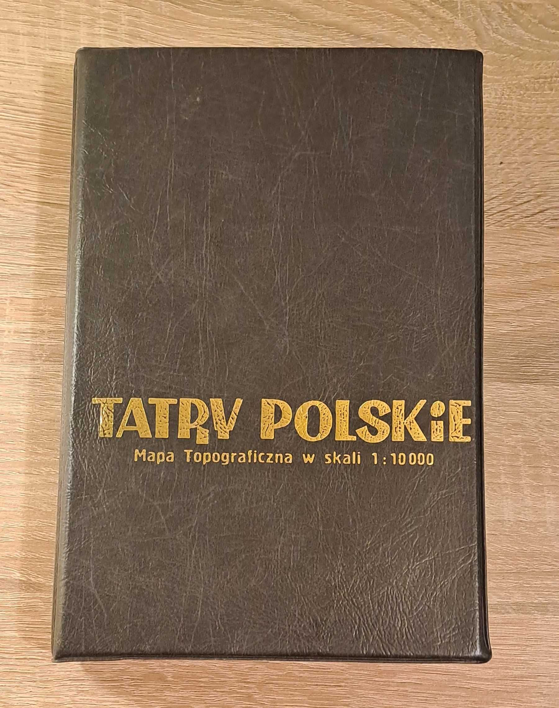 Tatry Polskie – wojskowe mapy topograficzne