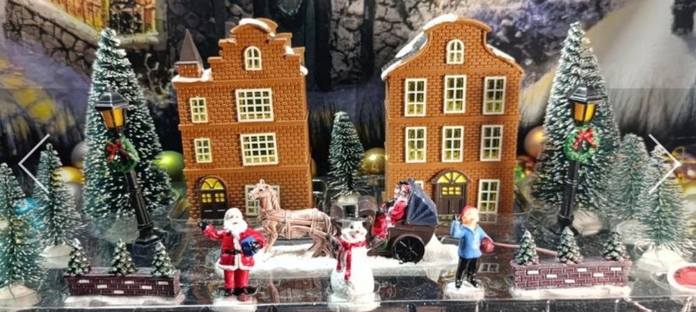 Інсталяції новорічні з підсвідкою, верхівка на ялинку