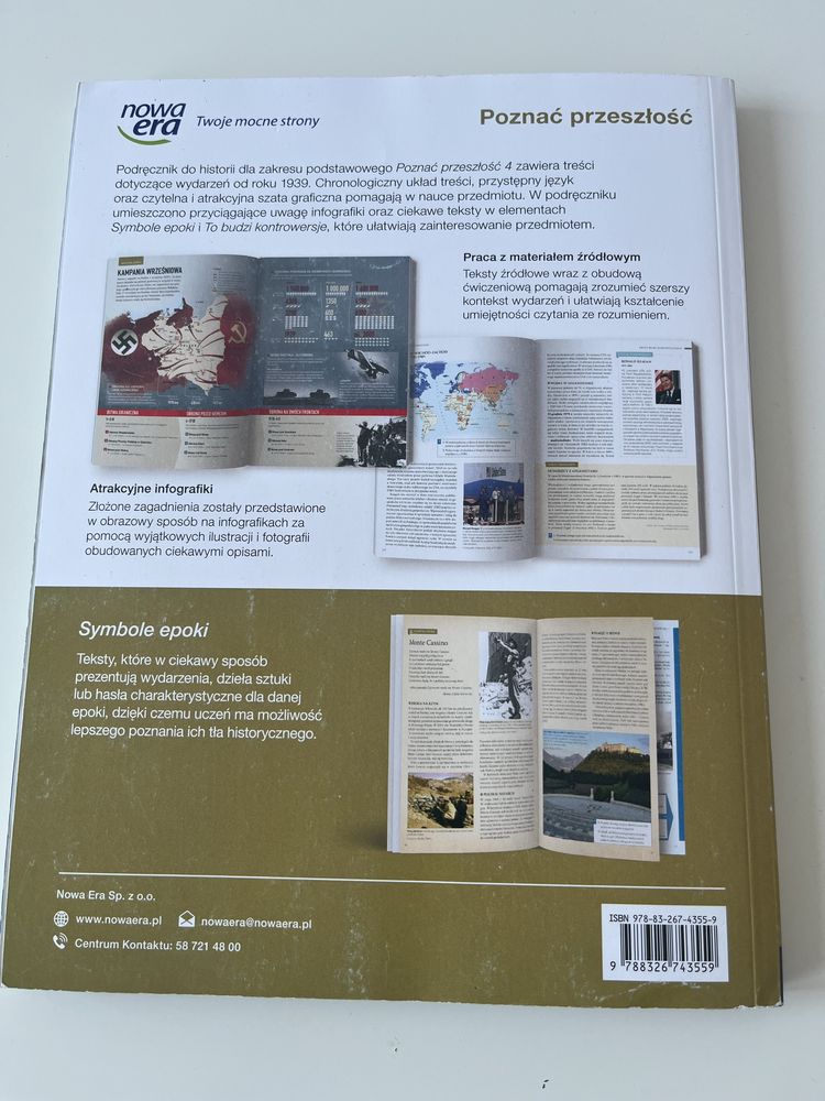 Poznać przeszłość 4 podręcznik do historii
