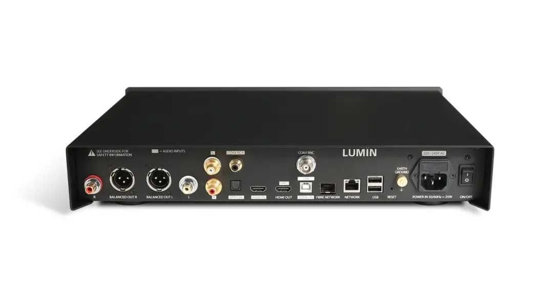 Lumin P1 mini | Odtwarzacz sieciowy | Autoryzowany salon Warszawa |