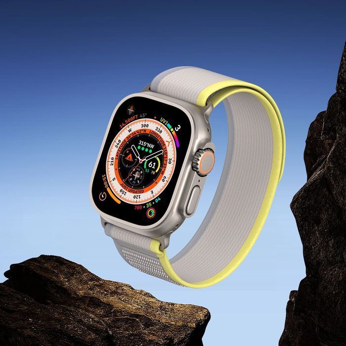 Sportowy pasek na rzepy do Apple Watch (42, 44, 45, 49 mm) Dux Ducis