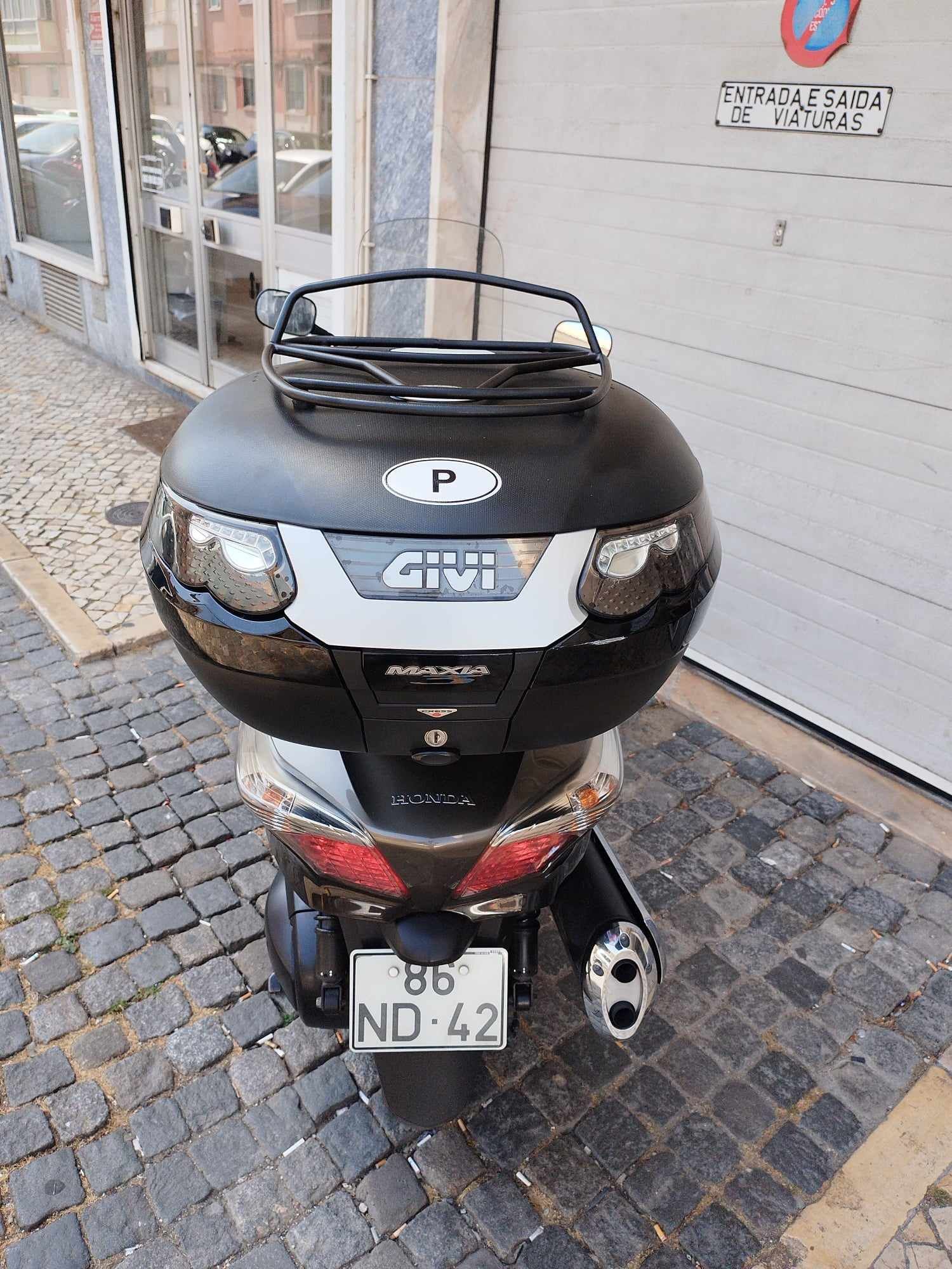 Honda SW-T 600cc