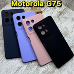 Чехол софттач Silicone Case на Motorola G75/ G85/ G55 Чохол