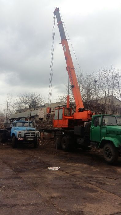 Услуги автокрана 25, 30, 50 тонн Харьков