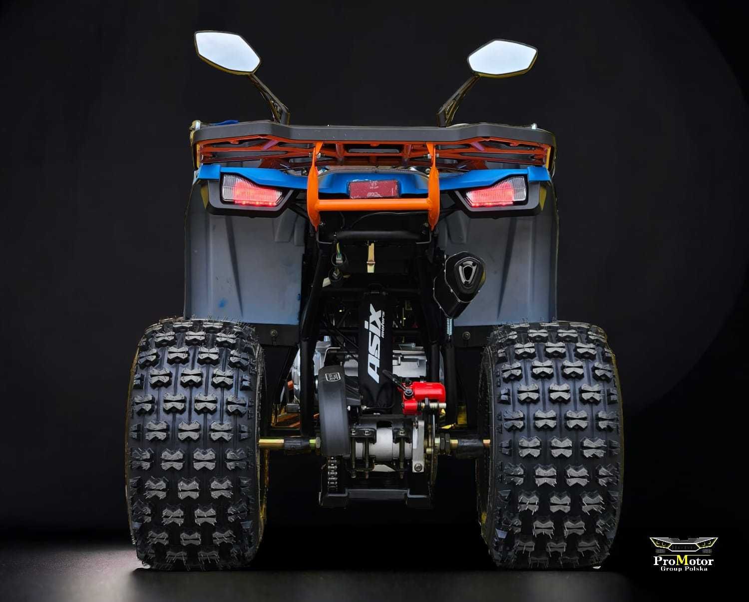 quad ASIX HUNTER 125 // Automat // Jakość Komunia // Raty // ProMotor