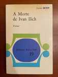 "A Morte de Ivan Ilich", de Tolstoi