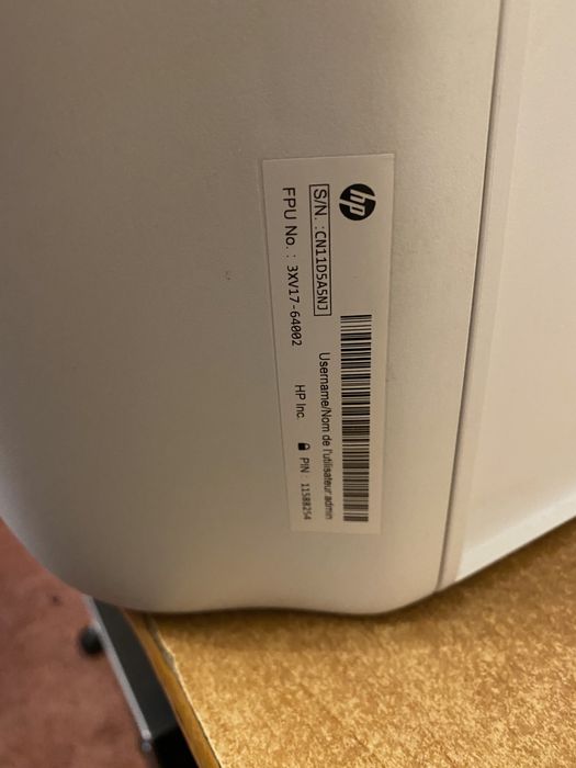 Принтер HP2720 бв