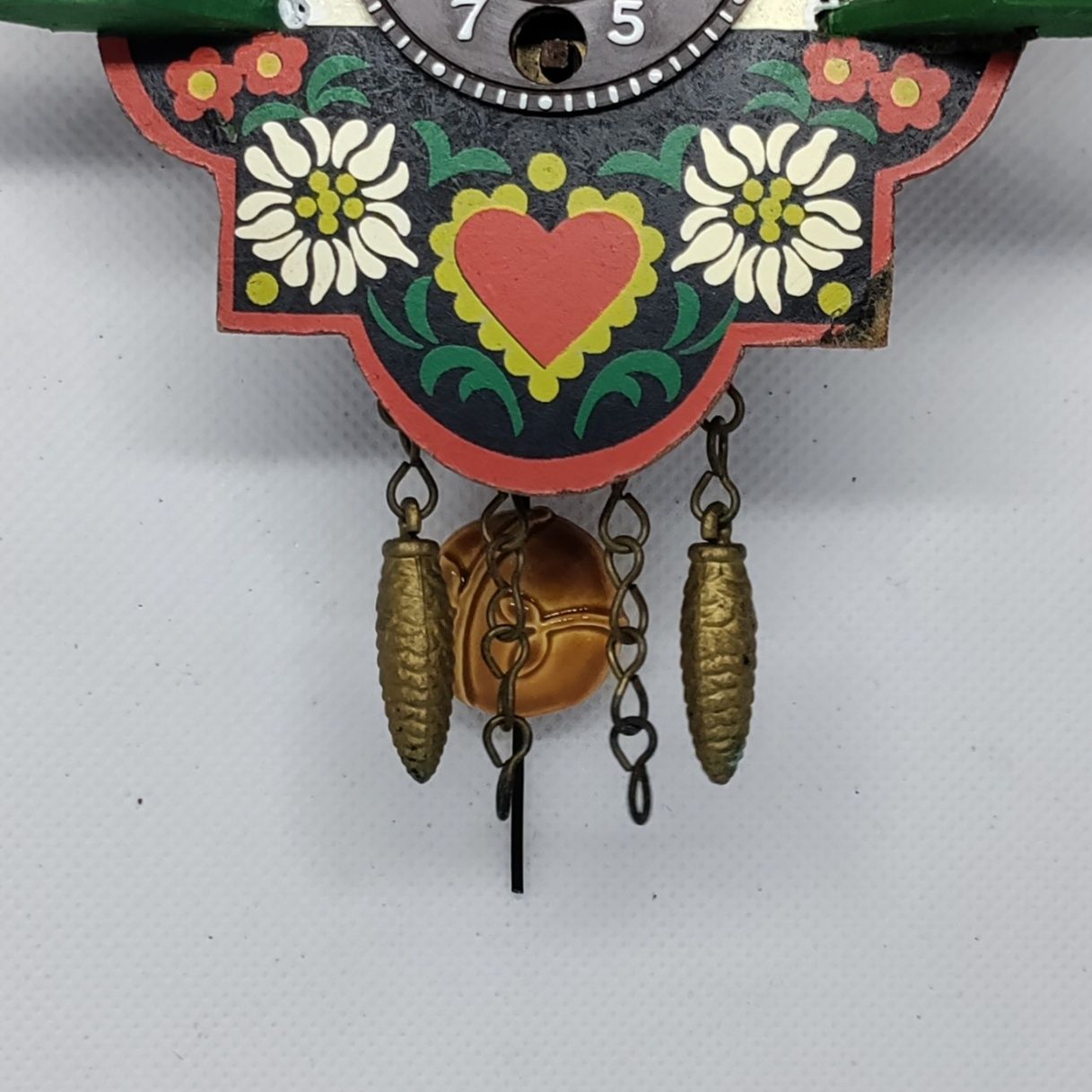 Pinhas de relógio de cuco