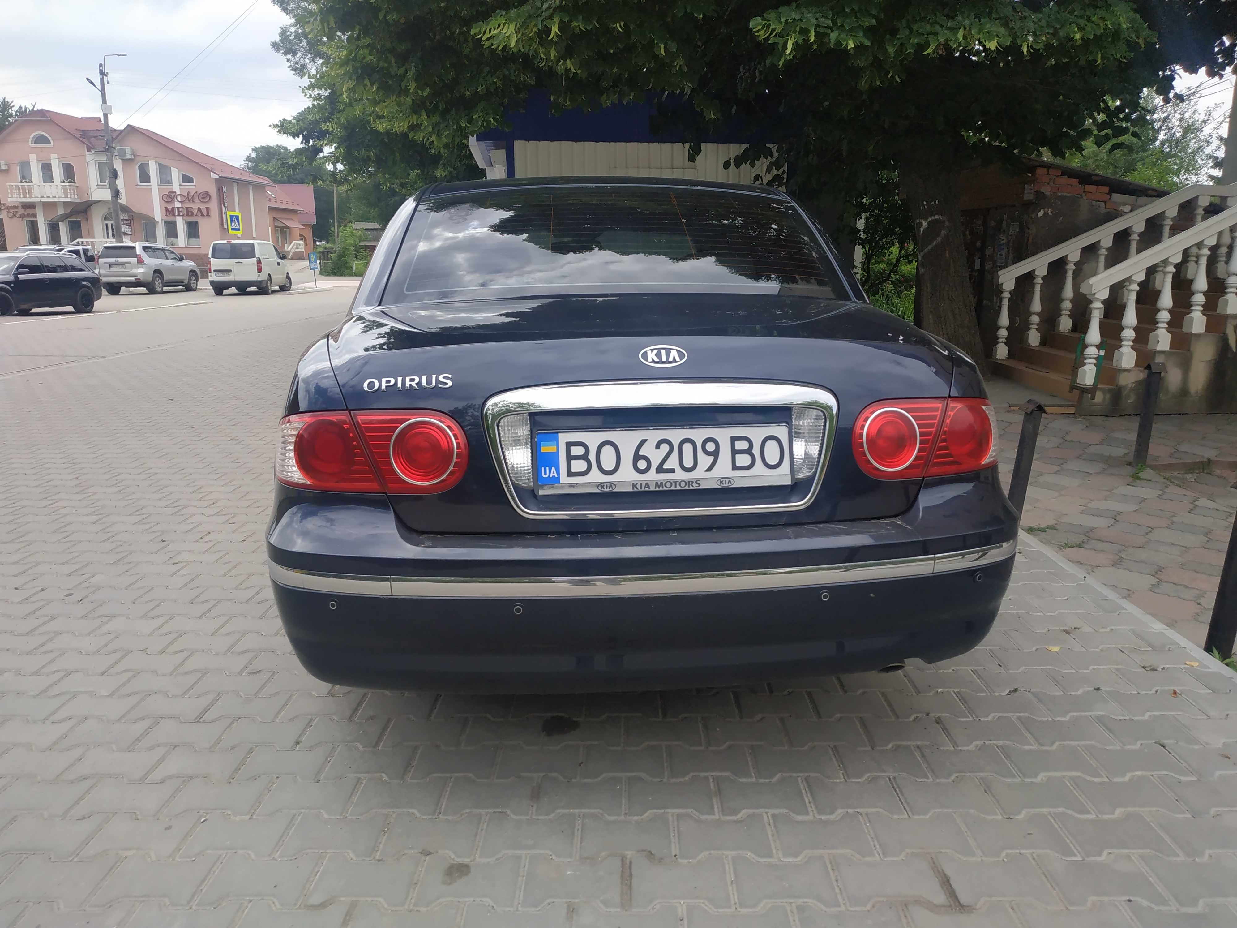 Kia Opirus 2006 газ/бензин