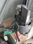 Placa universal para motor de correr a 220V