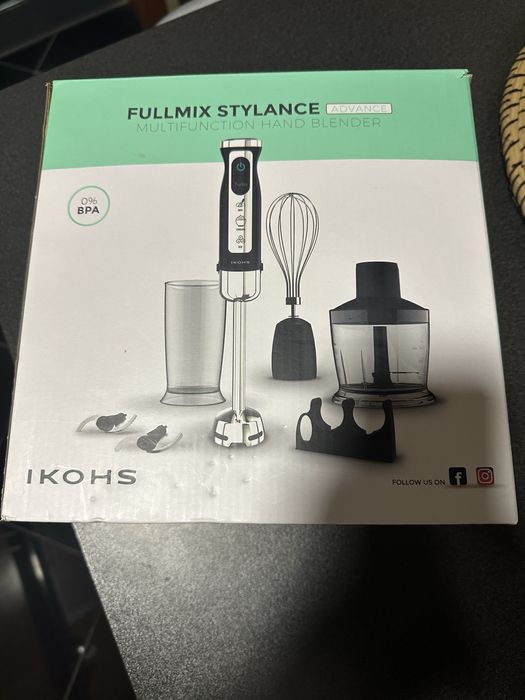Varinha Mágica + Acessórios IKOHS Fullmix stylance advance