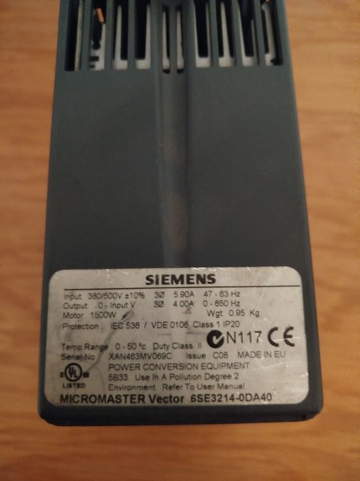 6SE3214-0DA40 falownik siemens